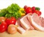 Свинско месо със зеленчуци на фурна