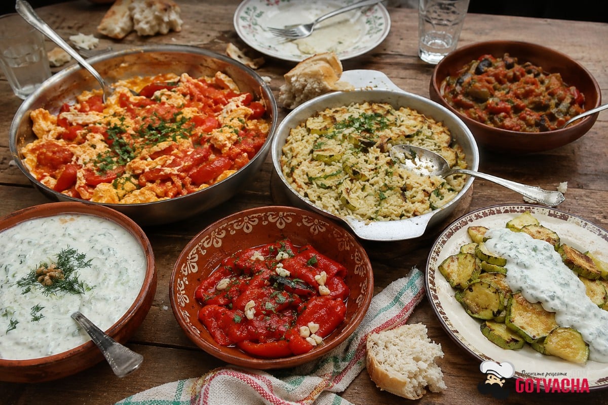12 български летни ястия, които помним от кухнята на баба