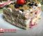 Торта с бисквити, маскарпоне и ягоди-видео рецепта