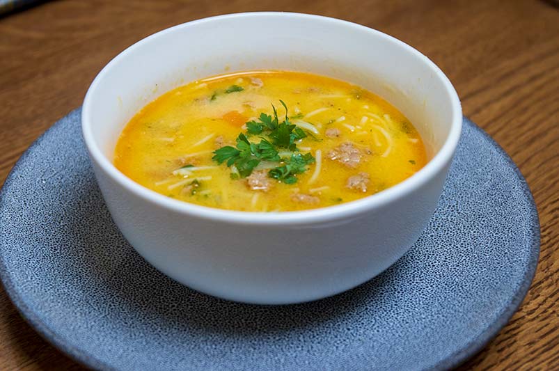 Супа с кайма -много лесна и много вкусна