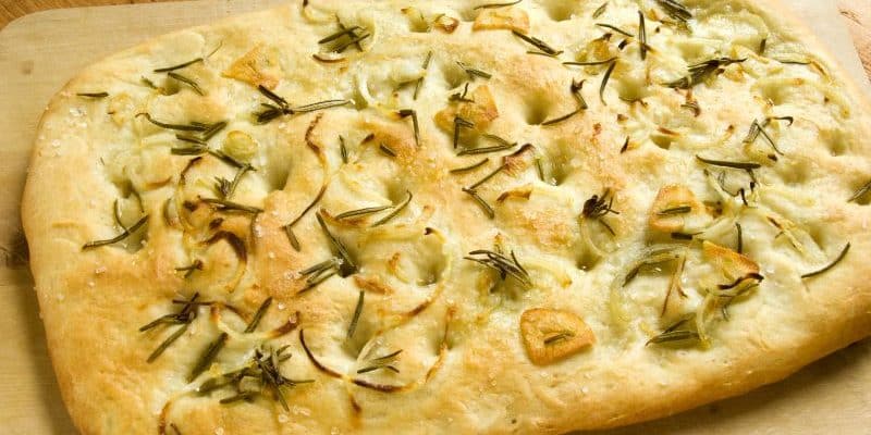 фокача (focaccia)