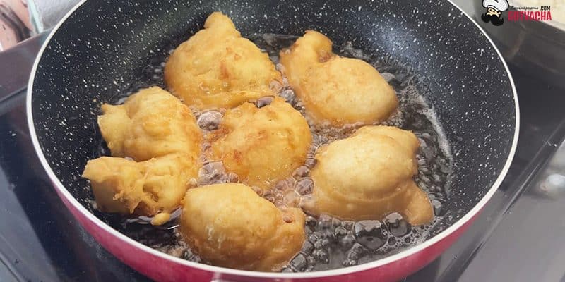 Много вкусни Тиганички по рецепта на майка ми