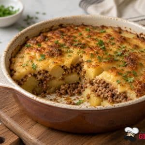 Запеканка с картофи и кайма
